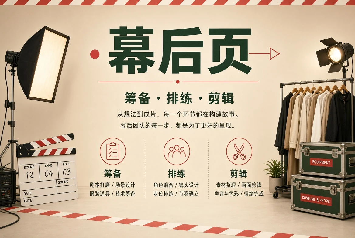 幕后创作观察