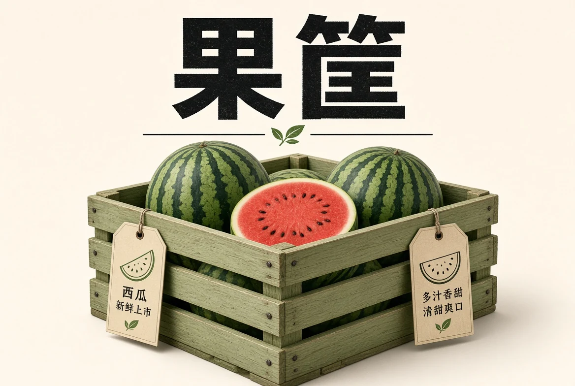 果筐精选内容
